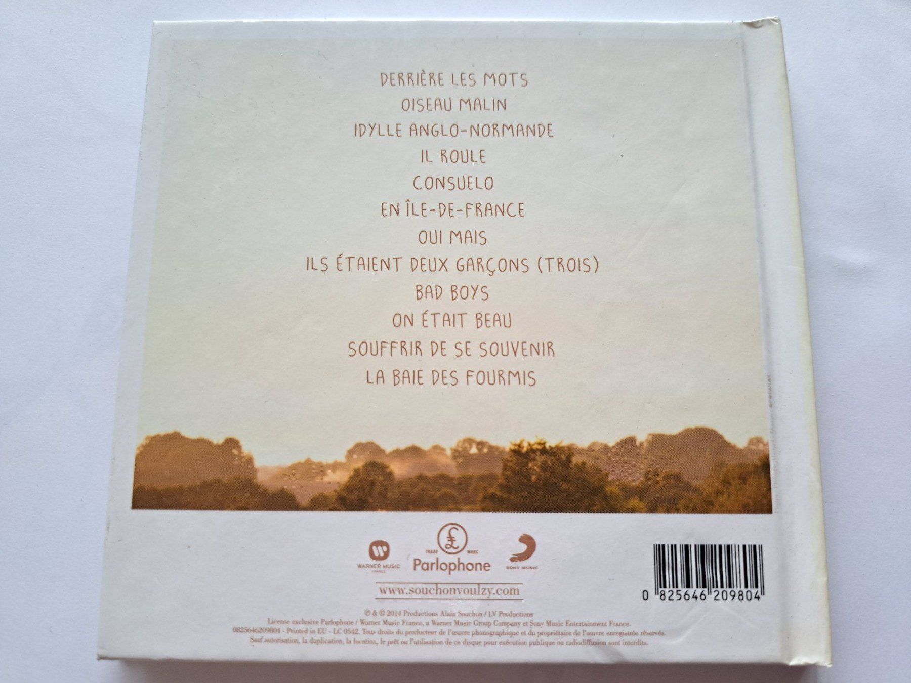 CD: Cd Alain Souchon & Laurent Voulzy – Usato da Pully venduto da bro_n52j 1