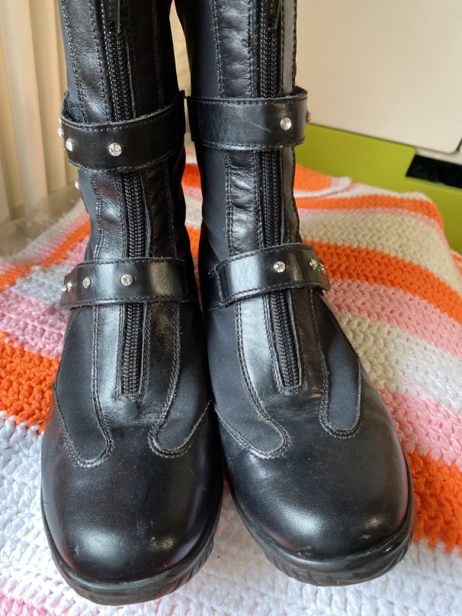Scarpe da donna: Stiefel , Gr. 36, Leder – Usato da Dübendorf venduto da feusiedi 3