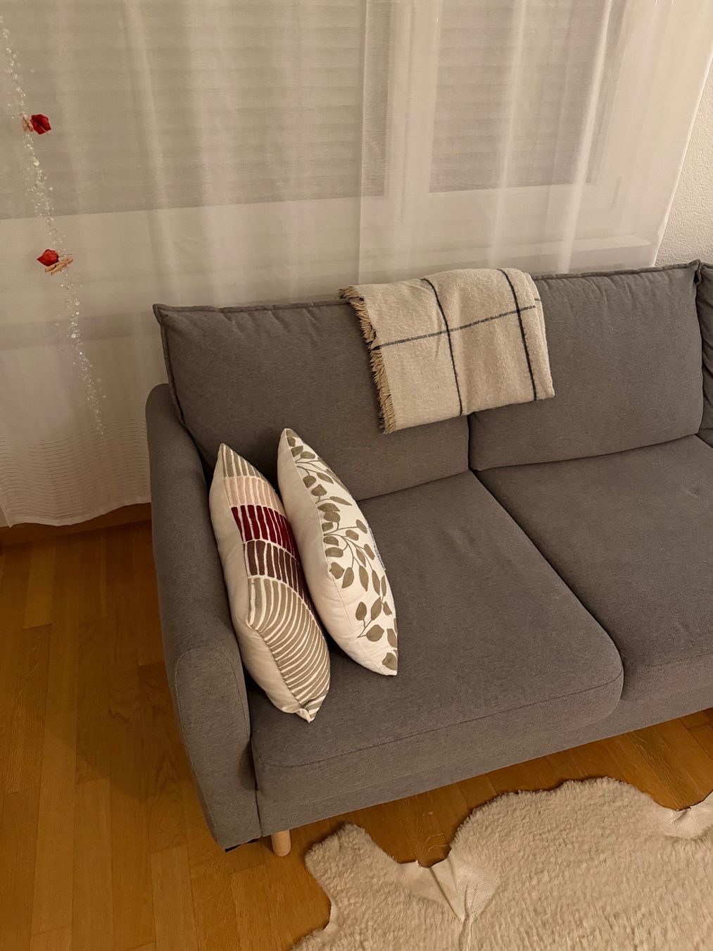 Micasa Sofas: Eckcouch Garnitur Anthrazit Grau – Gebraucht aus Hausen AG von eri_6ndx 4