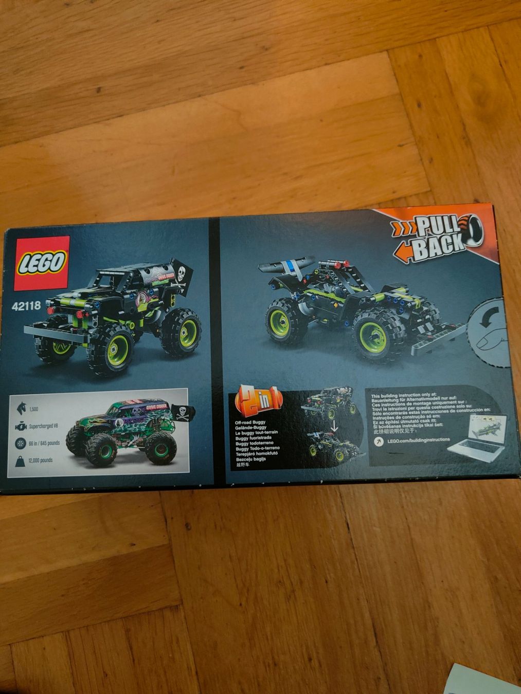 Technics Kit di costruzioni: Lego Technic  42118 – Nuovo e nell'imballaggio originale da Rorschach venduto da lau_yb89 1