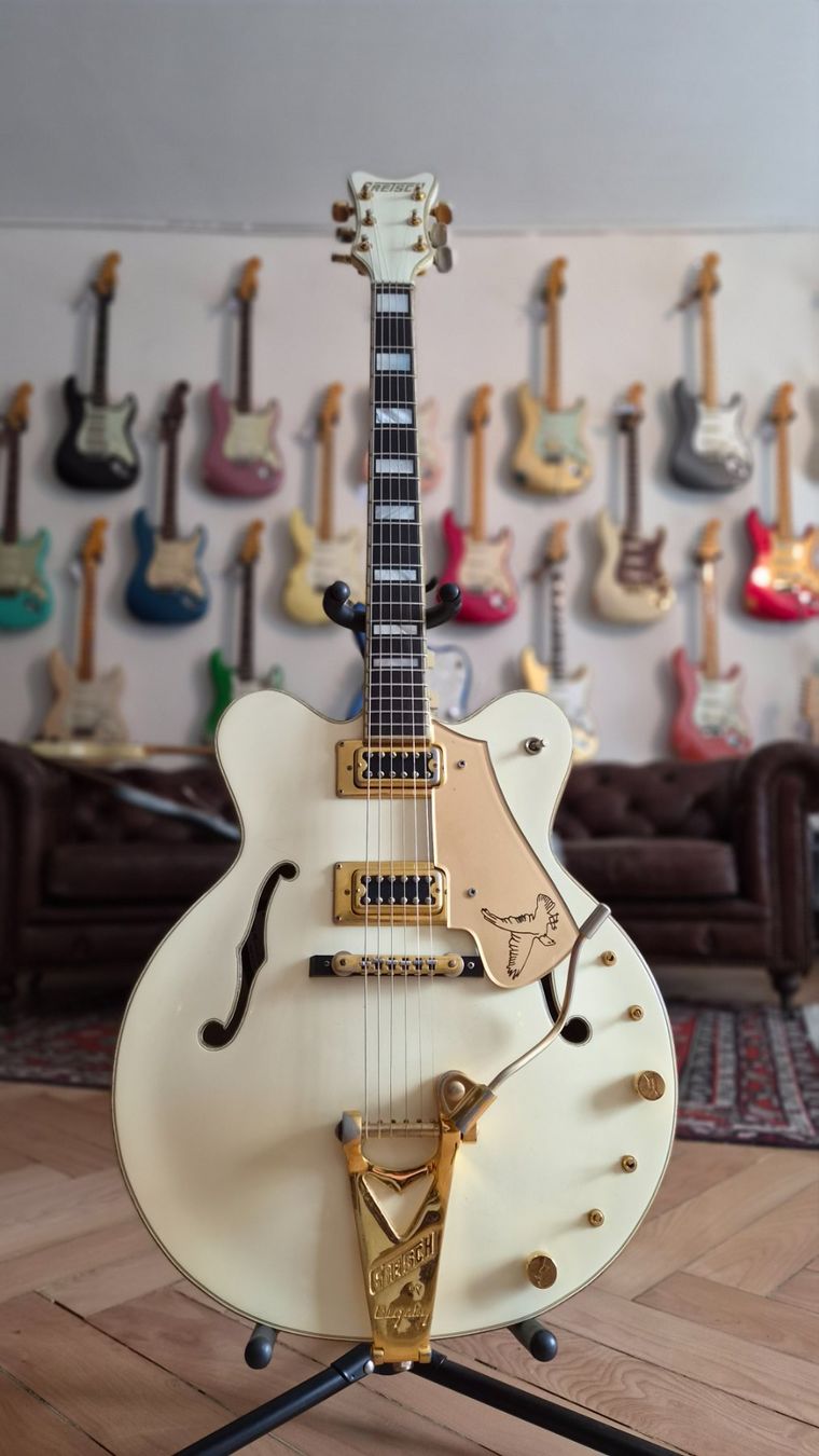Gretsch Strumenti musicali: Gretsch White Falcon Stereo 7595 1978 – Usato da pieterlen venduto da AntonelloGuitars