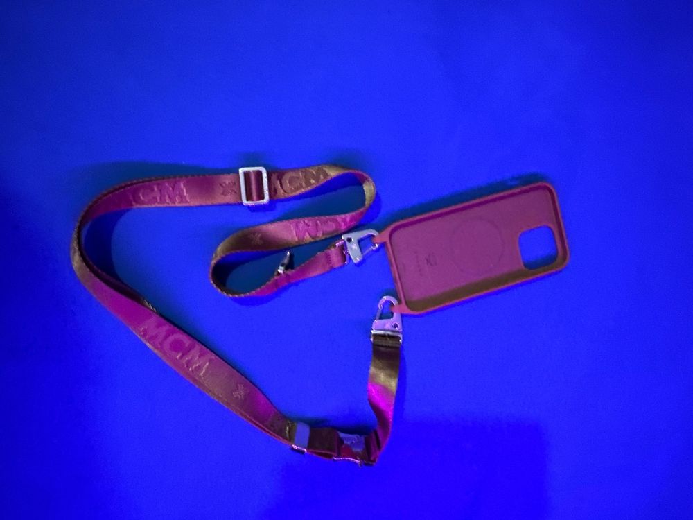 Emlivi Custodia per iPhone 12 Pro Max Necklace in nylon con