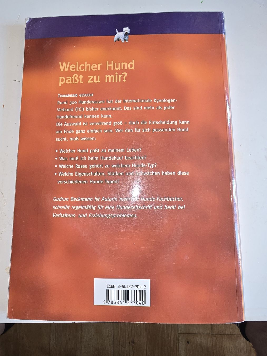 Libri: Ratgeber "Welcher Hund passt zu mir?" - – Usato da Oberbüren venduto da Elk2025 1