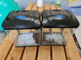 2x Aqua-one Aquarium HR-230 complete sets mit Licht