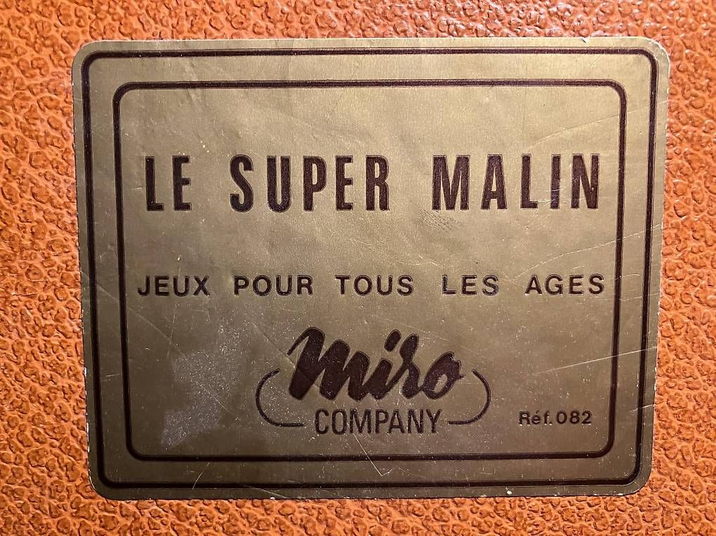 Spiele: Master Mind Spiel - Super Malin – Gebraucht aus Luzern von ali_6jqs 1