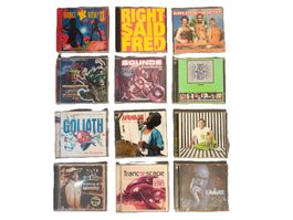 Dance & Pop Hits CD-Sammlung – 12 CDs