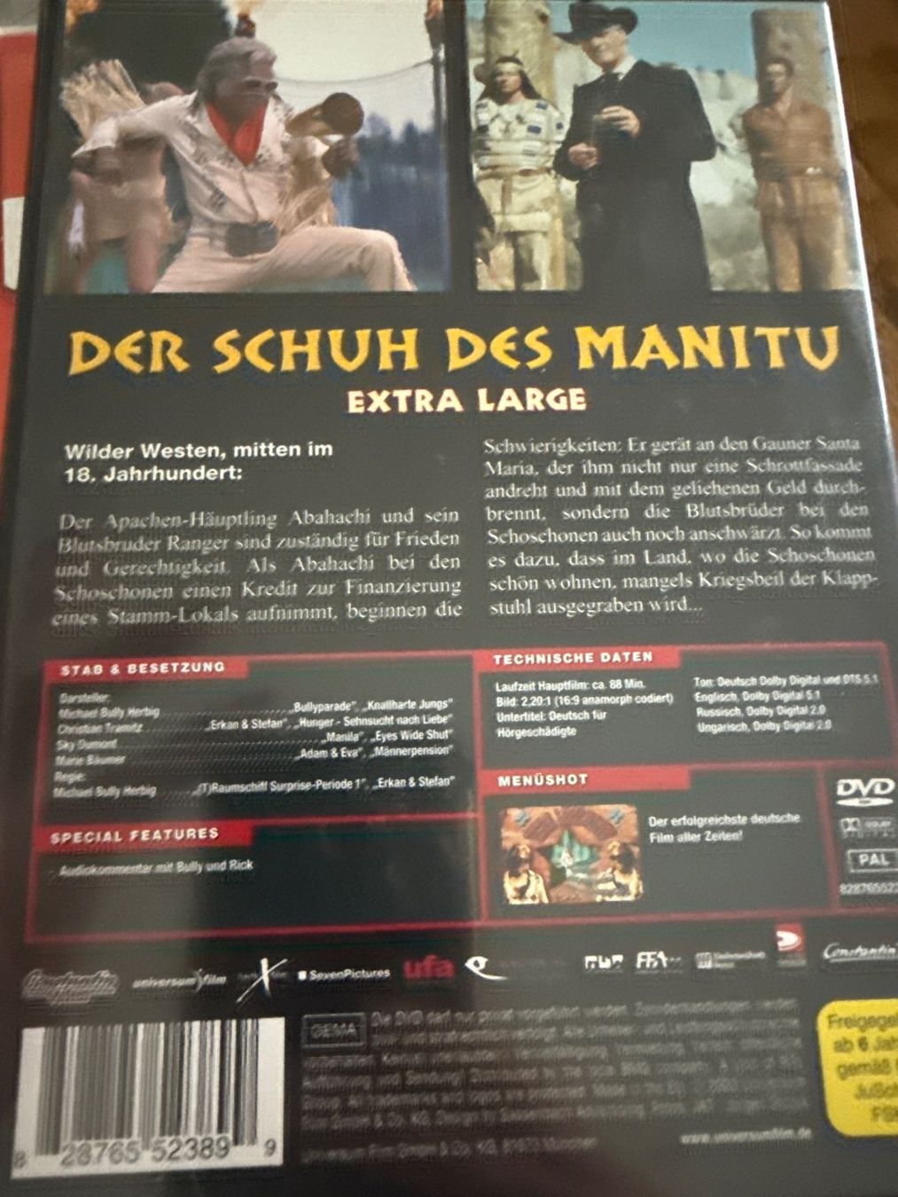 Der Schuh des Manitu (Gebraucht) in Teufenthal AG für CHF 1 – mit ...