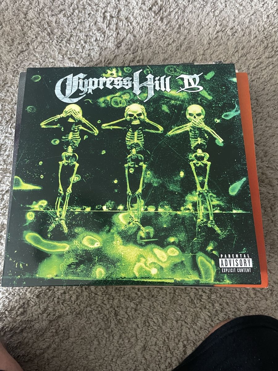 Schallplatten: Cypress Hill / Album  – Gebraucht aus Dagmersellen von stonefinger