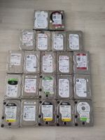 21x 3.5" HDD 0.5TB - 4TB