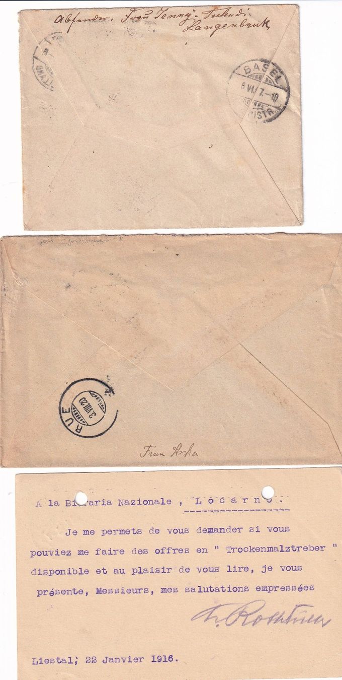 Tous les timbres: Schweiz - Ganzsachen - Lot – D'occasion à Birsfelden par chr_yq2g 4