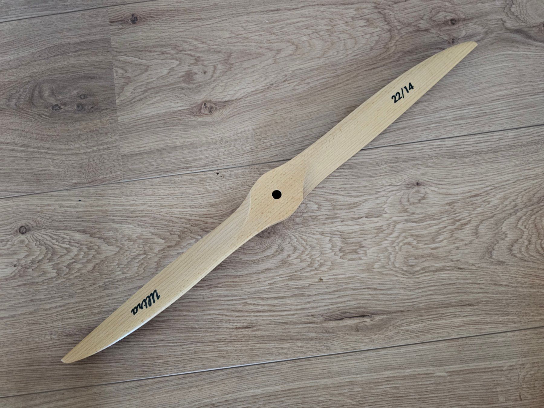 Modellismo RC: Helice 22/14 bois Ultra – Nuovo (secondo la descrizione) da Yvonand venduto da Li_poch
