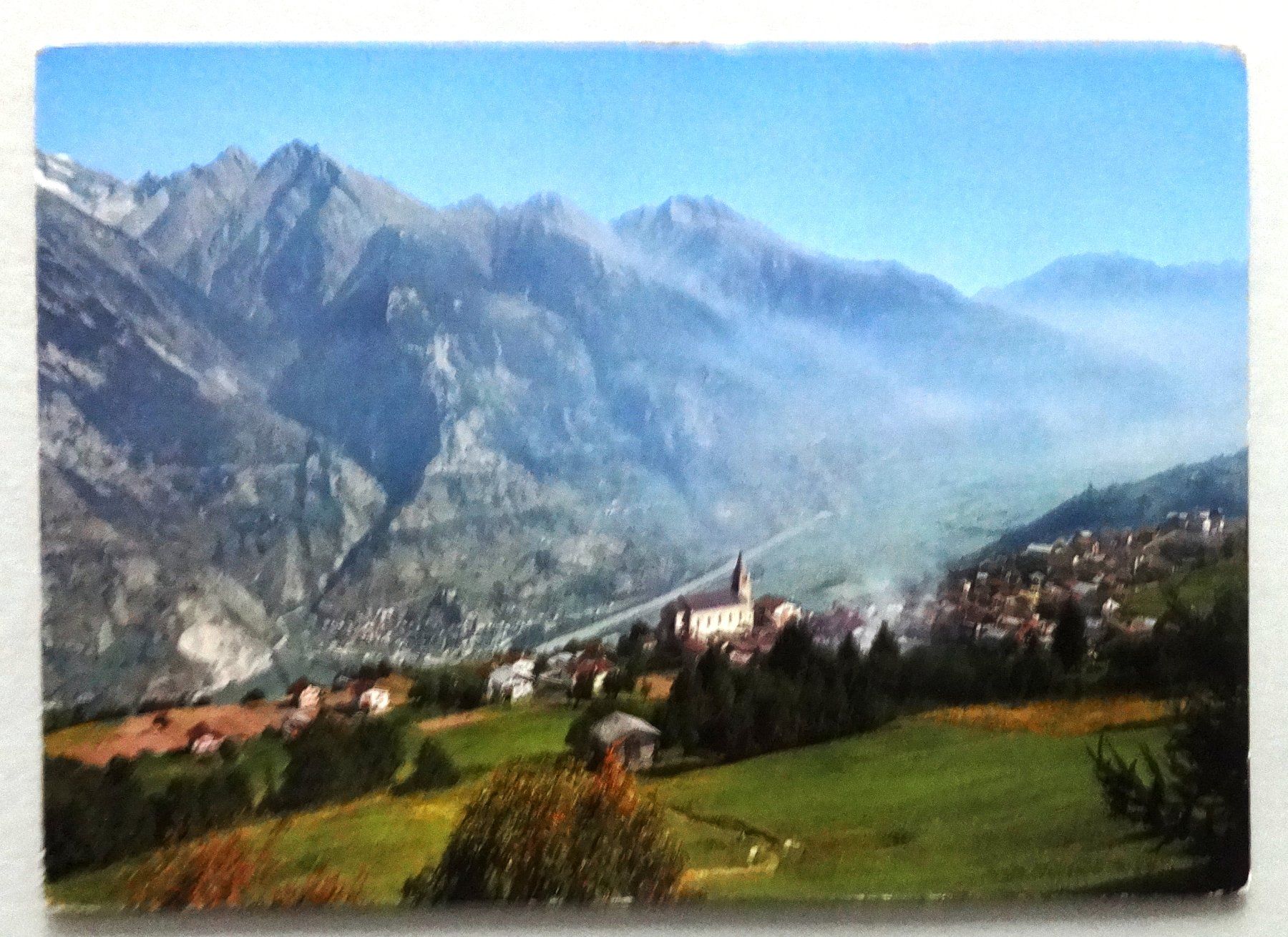 Cartoline postali: Eischoll 1220 m – Usato da Fétigny venduto da Billy2miny