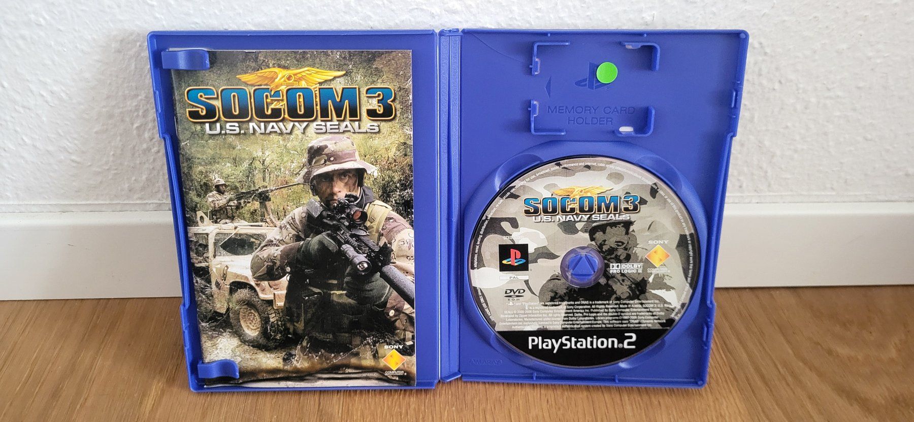 Sony Giochi: PS2 – Socom 3 – Usato da Münsingen venduto da Heroism2010 2