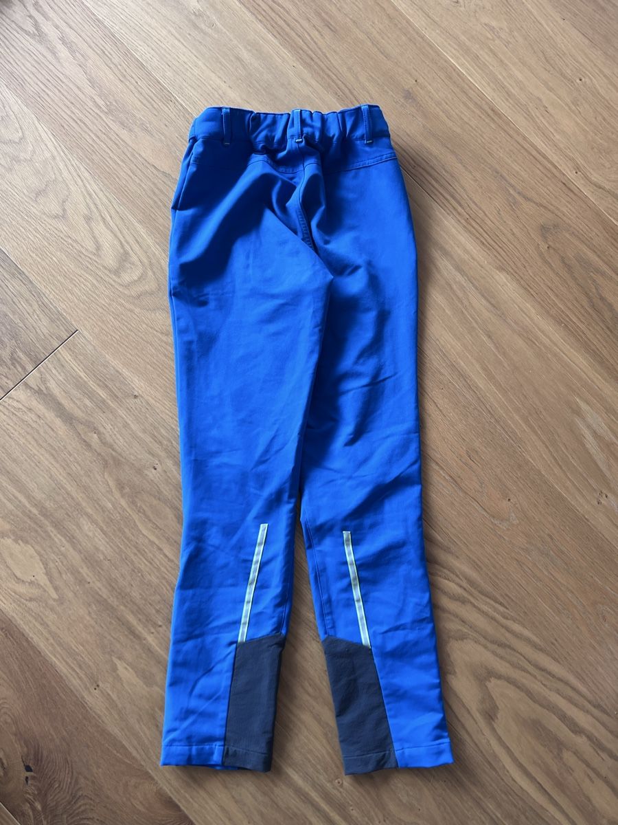 Bergans Hosen: Bergans Softshellhose, Grösse 152, blau – Gebraucht aus Stetten AG von akasa 2