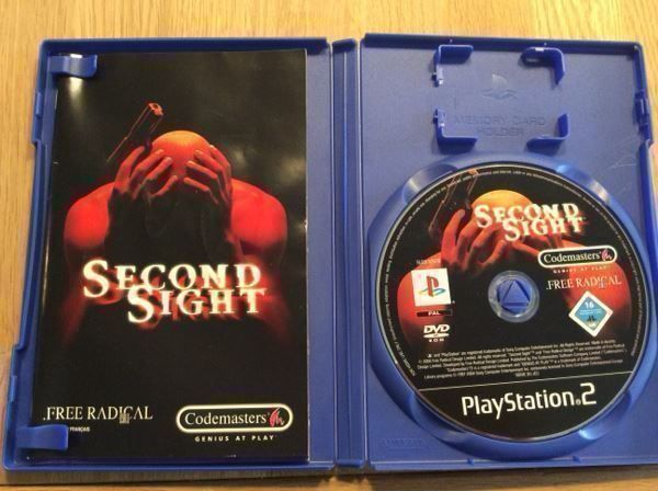 Sony Giochi: Second Sight für PS2 – Usato da Kestenholz venduto da Inna09 2