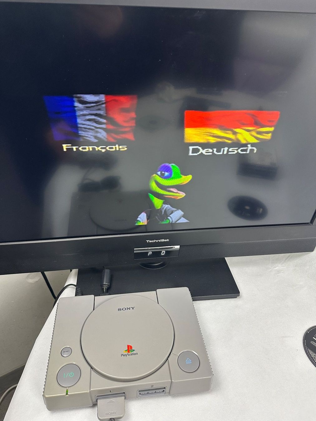 Sony Konsolen: PS1 Bundle Konsole 9 Spiele + Demo one + Controller Konvolut – Gebraucht aus Kappel SO von MyFunBox 9