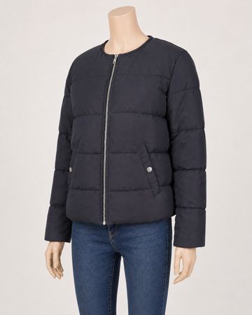 H&M - Blouson gesteppt - dunkelblau - Gr.40  - wie NEU