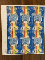 Briefmarken Bogen USA 1976 Weltraum Thema neu ungebraucht