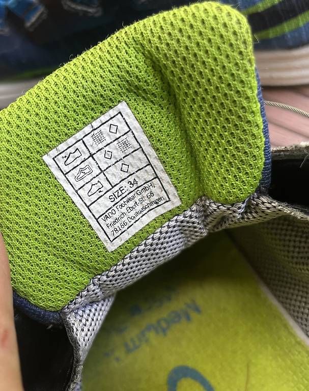 Schuhe für Jungen: Vado Gr 34 – Gebraucht aus Luzern von I_zemp 2