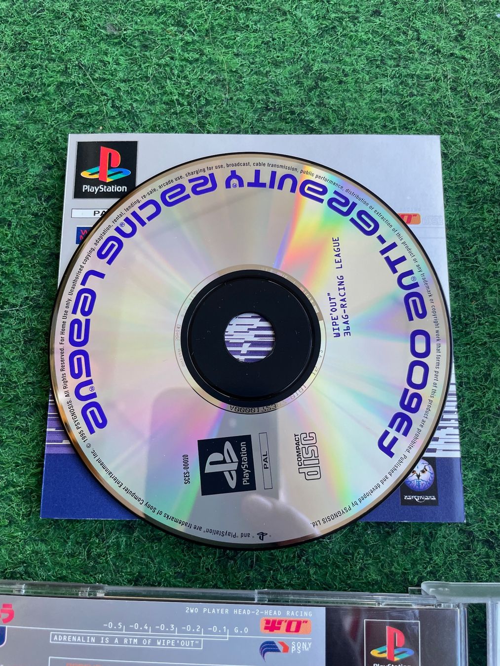 Sony Giochi: Wipeout PS 1 Playstation CIB + – Usato da Zürich venduto da le_souk 3