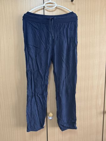 Bequeme Sommerhose, Dunkelblau, Gr. S