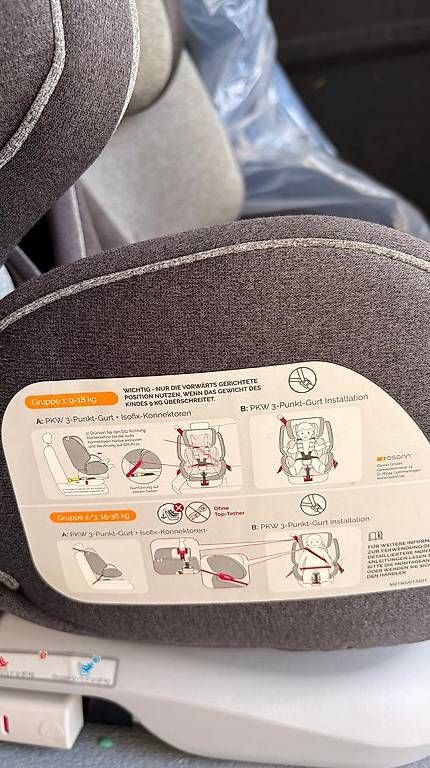 Osann Sièges auto: Siège auto Osann ISOFIX – D'occasion à Villars-le-Grand par DH2024 2