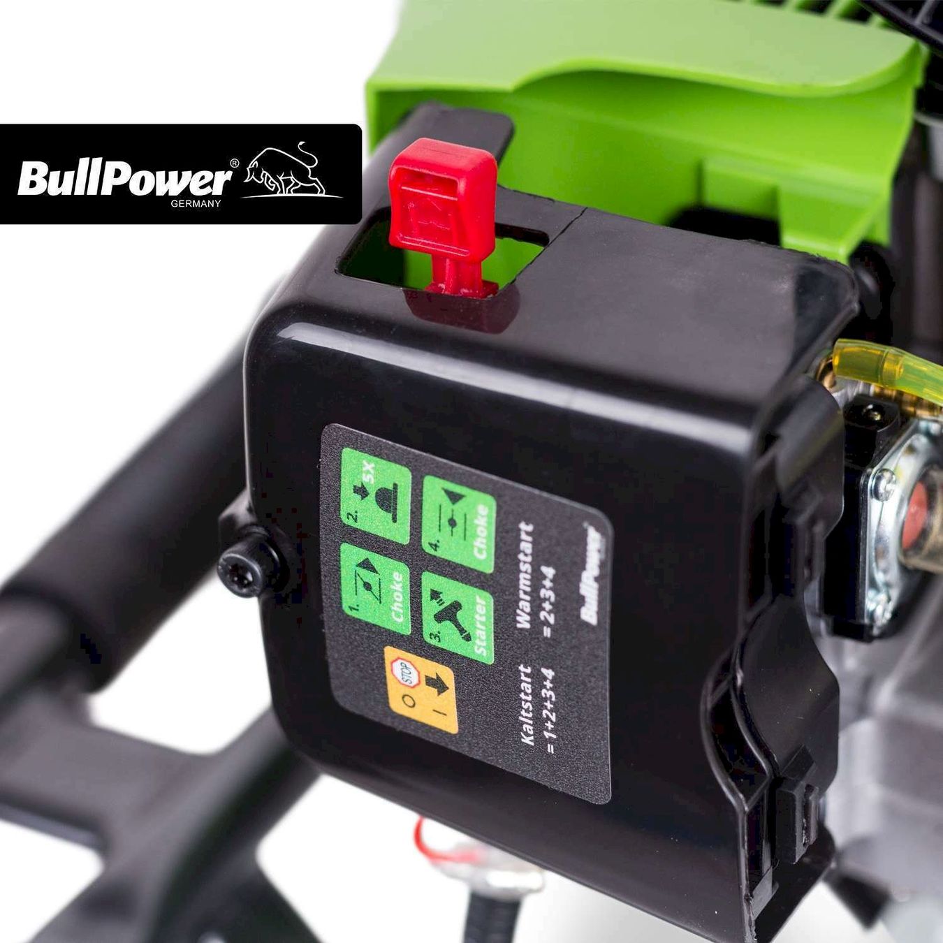 Alle Maschinen: BullPower Benzin Erdbohrer 52ccm – Neu und originalverpackt aus Bottighofen von zaap 3