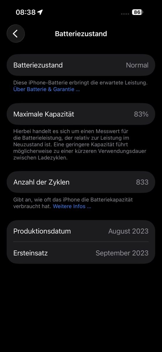 Apple Telefoni cellulari / Smartphones: Apple Iphone 15 Pro 256GB – Usato da Rudolfingen venduto da levinkuendig11 9