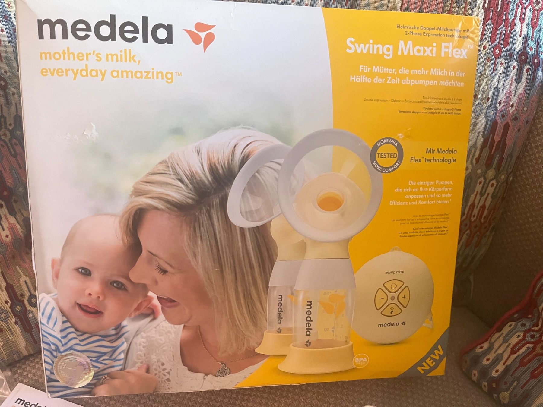Medela Accessori per l’allattamento: Medela Swing Maxi Flex breast feeding pump - Clean – Usato da Genève venduto da dmt_y25y 1