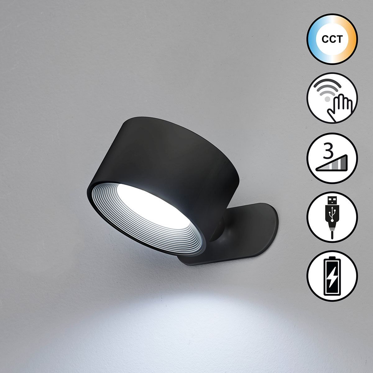 Lampen: LED Wandleuchte, 10 cm Ausladung – Neu (gemäss Beschreibung) aus Kreuzlingen von Smart-Light