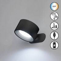 LED Wandleuchte, 10 cm Ausladung
