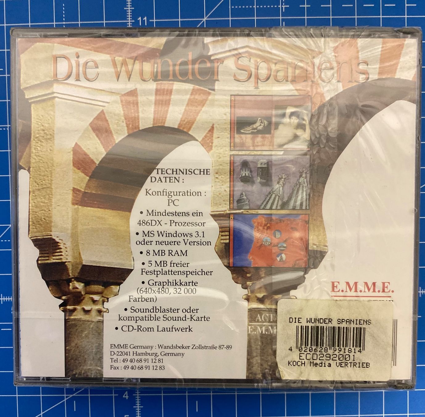 Applications: Die Wunder Spaniens - Lern-CD – Neuf avec emballage d'origine à Basel par spider-loc 1