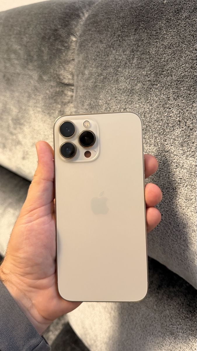Apple Handys / Smartphones: iPhone 13 Pro Max, 128 GB, Gold - Top Zustand – Gebraucht aus Rüthi (Rheintal) von leo_zfz7 6