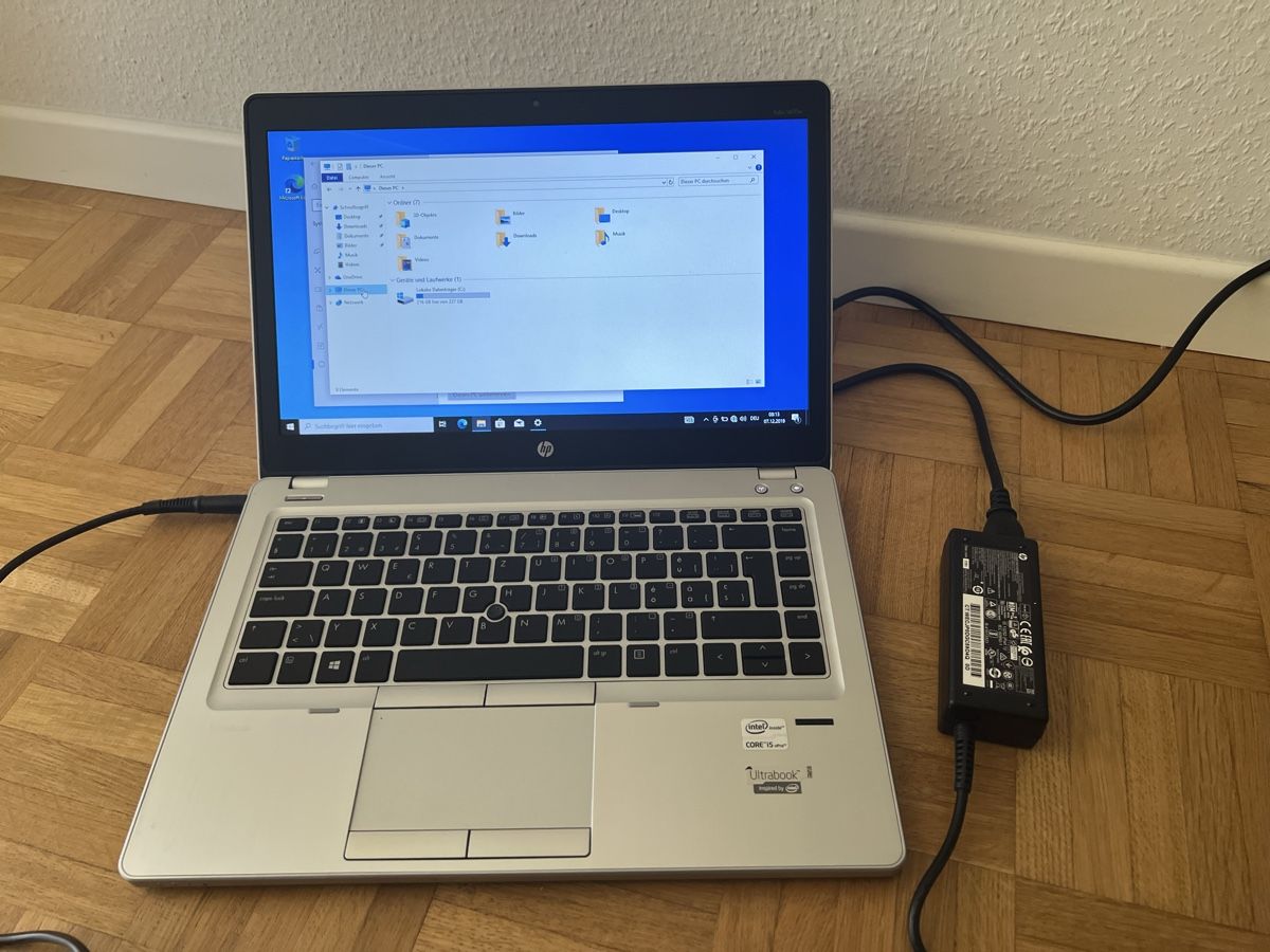 Notebook: PC Portable HP EliteBook Folio 9470m – Usato da Basel venduto da La.Bonne.affaire 5