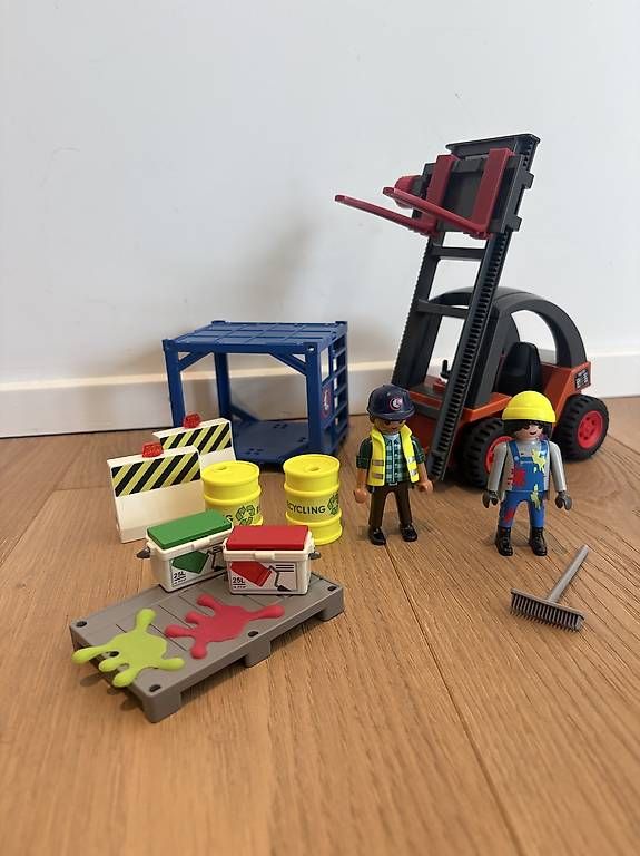 Giocattoli: Playmobil Gabelstapler – Usato da Winterthur venduto da misaki77