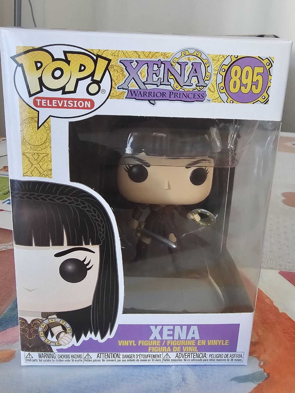 Funko Figuren: Funko Pop Xena Warrior Princess 895 – Neu (gemäss Beschreibung) aus Pregassona von sig_6v2k