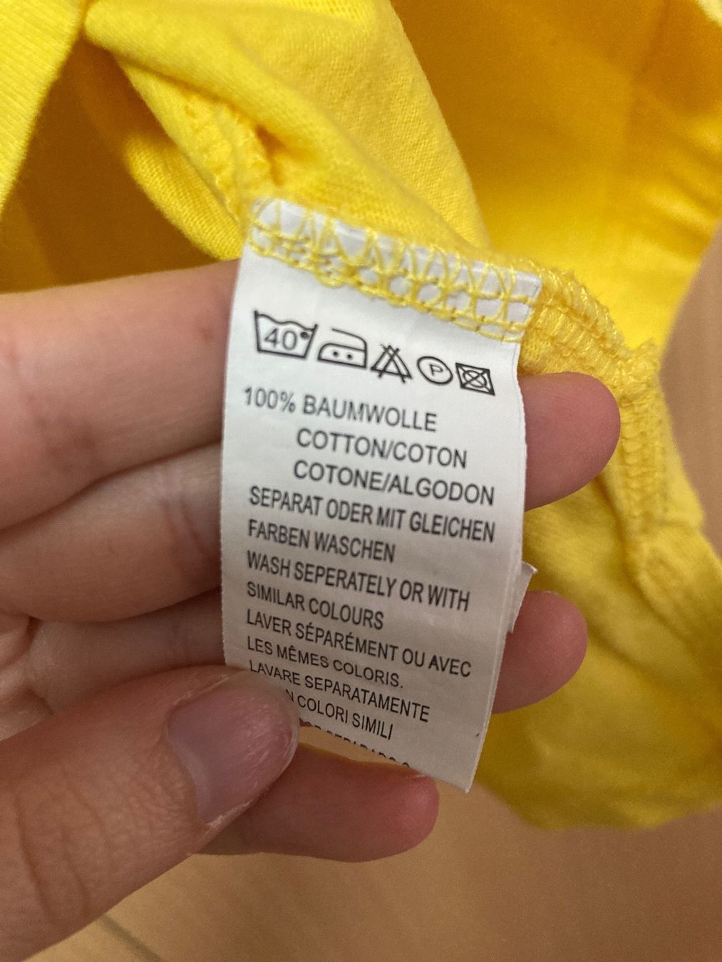 Tops: Gelbes tank Top Gr. 48/50 – Neuf (Voir description) à Thun par Vans_98 3