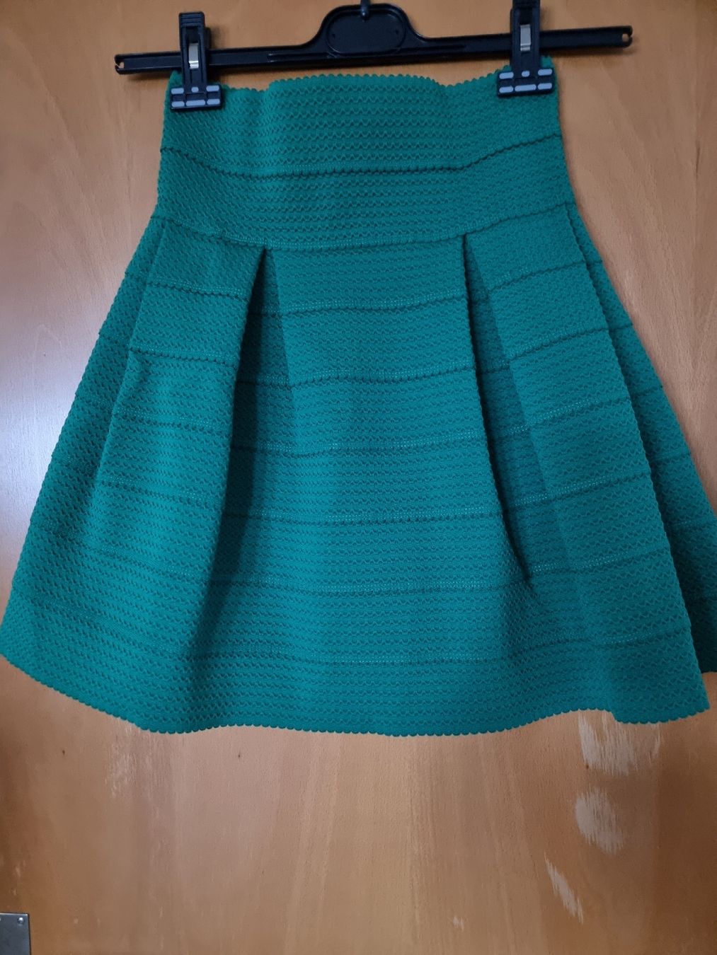 H&M Vestiti & Gonne: Minirock Gr. S Grün – Usato da Veltheim AG venduto da gave04