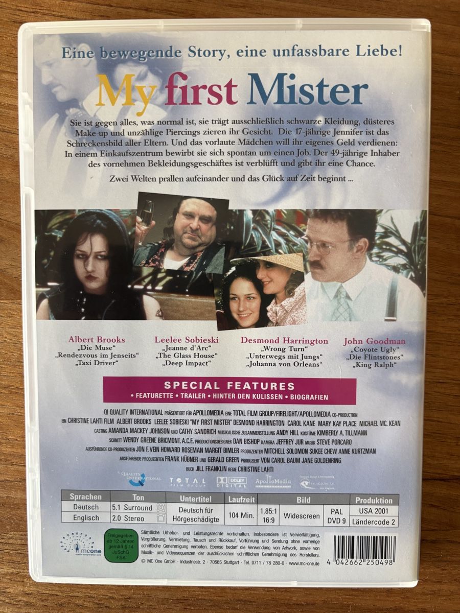 Tous les DVDs: DVD My first Mister – D'occasion à Belp par brb66 1