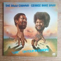 The Billy Cobham / George Duke Band ‎– "Live" On Tour .." LP