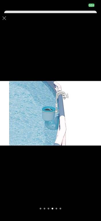 Piscines: Filtre à insectes pour piscine – D'occasion à Villars-Tiercelin par karimus1888 1