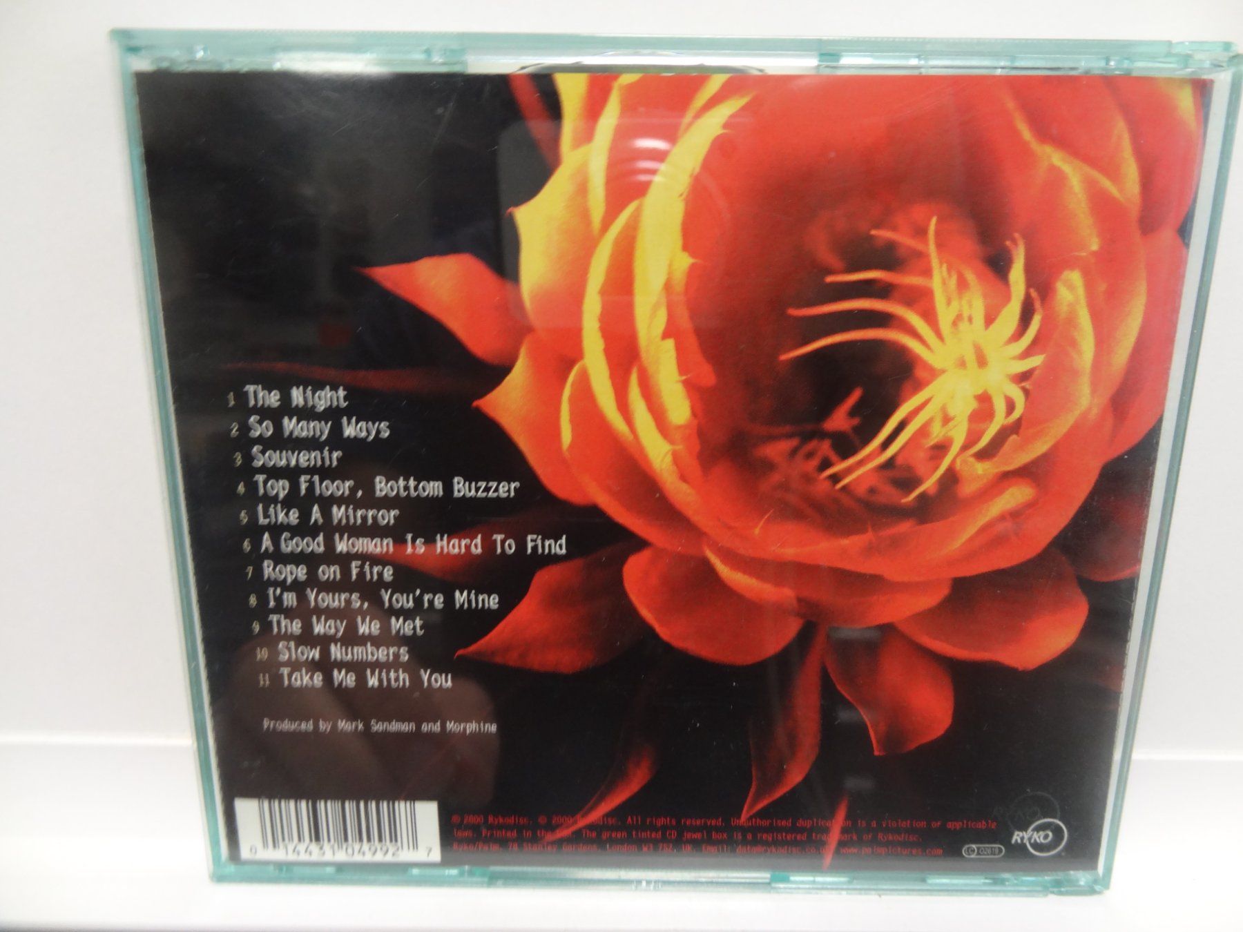 CD: Morphine (2), The Night – Usato da luzern venduto da musicandart 1