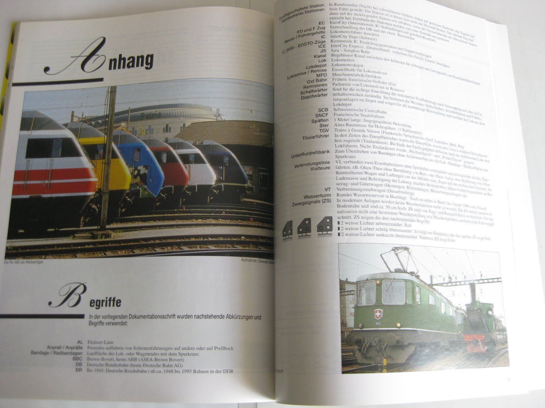 Zeitschriften & Magazine: Broschüre Lokomotivdepot Basel – Gebraucht aus Buchs ZH von swiss-train 7