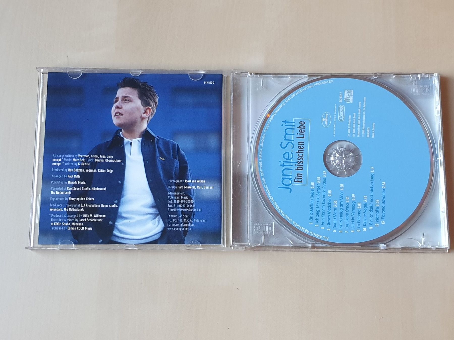 CDs: Jantie Smit Ein bisschen Liebe – D'occasion à Stansstad par collectorsshop 2