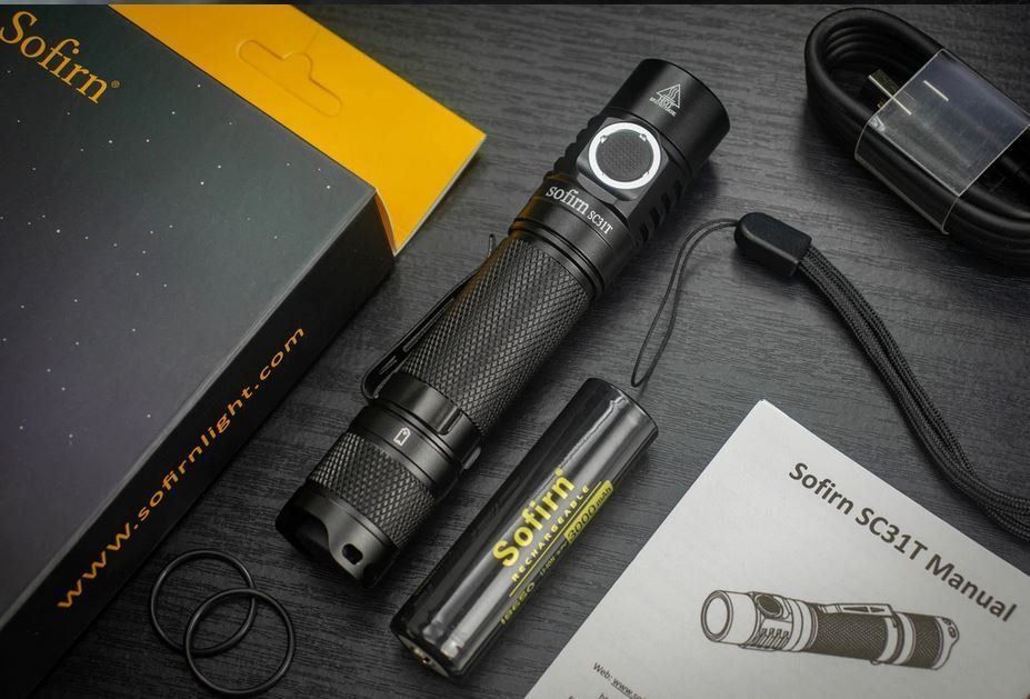 Lampade: Sofirn SC31T Set mit 2000 Lumen – Nuovo e nell'imballaggio originale da Arbon venduto da Helmuth 3