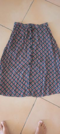 King louie Jupe viscose 38