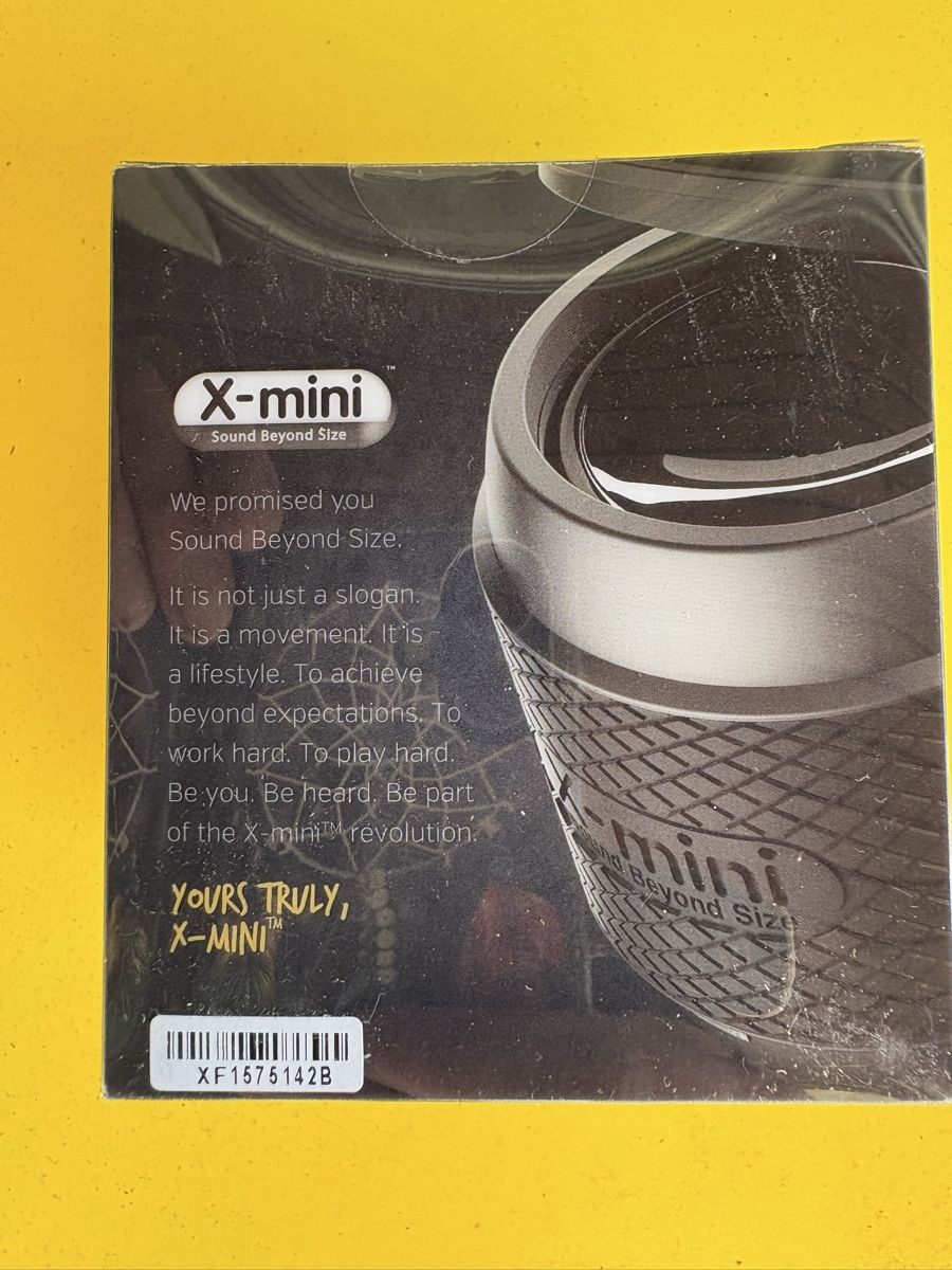 Casse acustiche: minilautsprecher X-mini ovp – Nuovo e nell'imballaggio originale da Herzogenbuchsee venduto da warrior77 2
