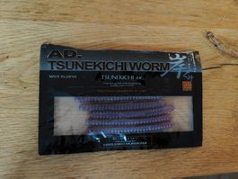 AD Tsunekichi Wurm Köder