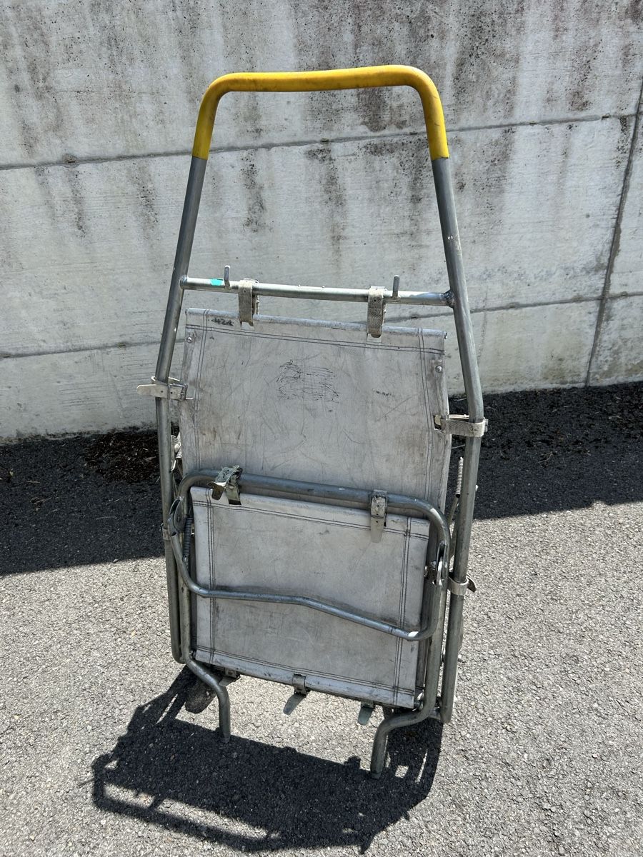 Valigie & Borse: Chariot de poste pliable La Poste Suisse, robuste, parfait é – Usato da Thierrens venduto da Bigla 2
