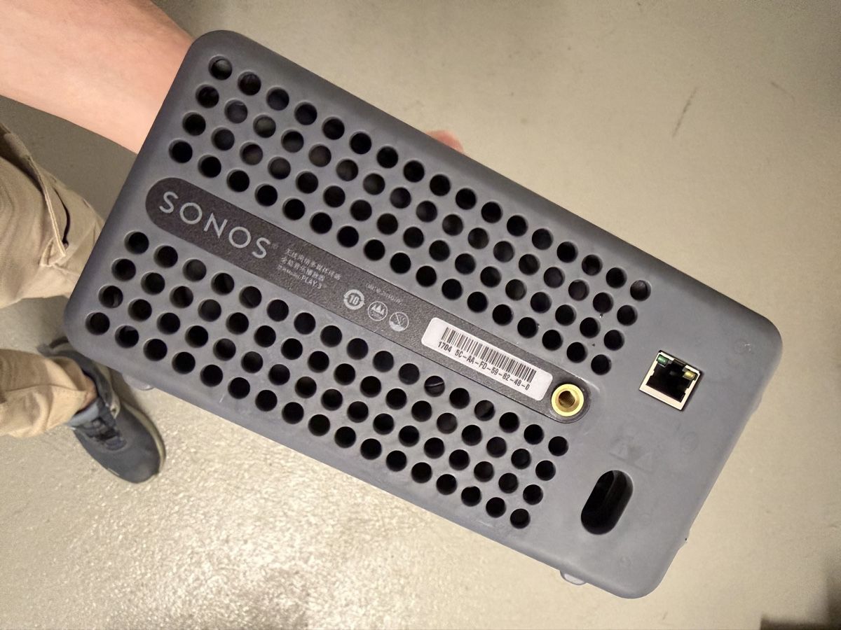 Sonos Casse acustiche: Sonos PLAY:3 Lautsprecher. Top Zustand – Usato da Chur venduto da BARDii 4